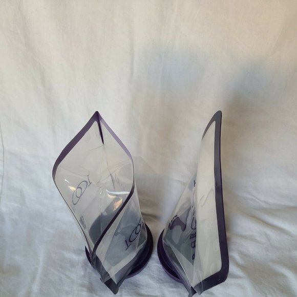 2 x Reusable Portable Beverage Snack Storage Jar Pouches Camping Space Saving - Picture 5 of 11